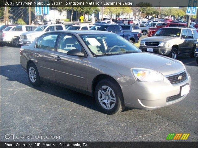 2007 Chevrolet Malibu LS Sedan in Sandstone Metallic