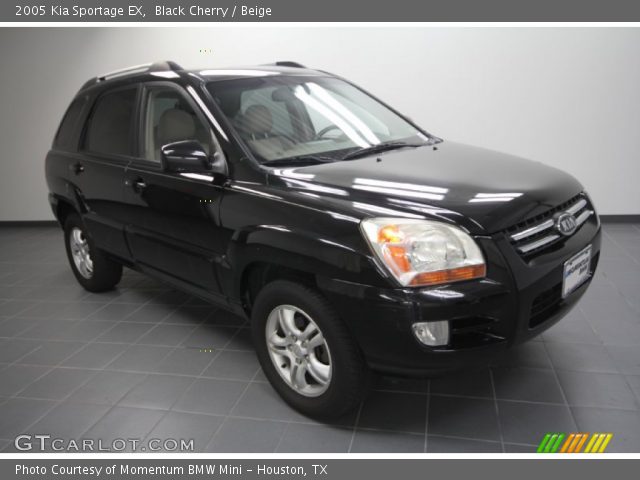 2005 Kia Sportage EX in Black Cherry