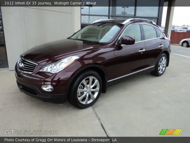 2012 Infiniti EX 35 Journey in Midnight Garnet