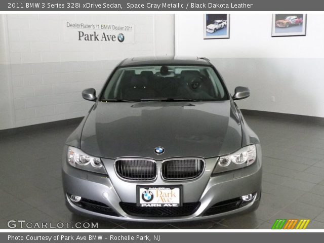 2011 BMW 3 Series 328i xDrive Sedan in Space Gray Metallic