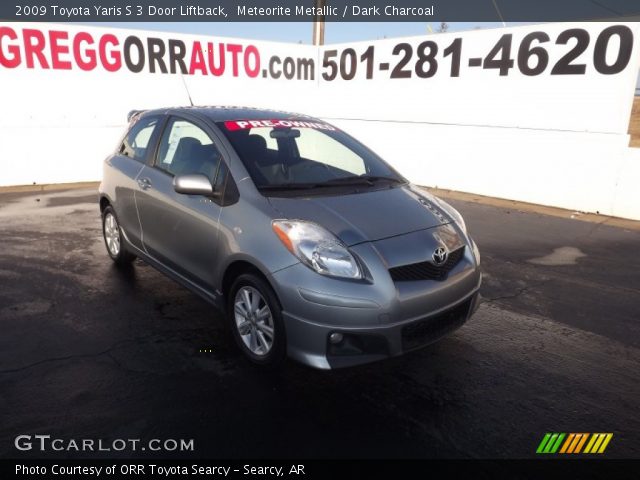 2009 Toyota Yaris S 3 Door Liftback in Meteorite Metallic