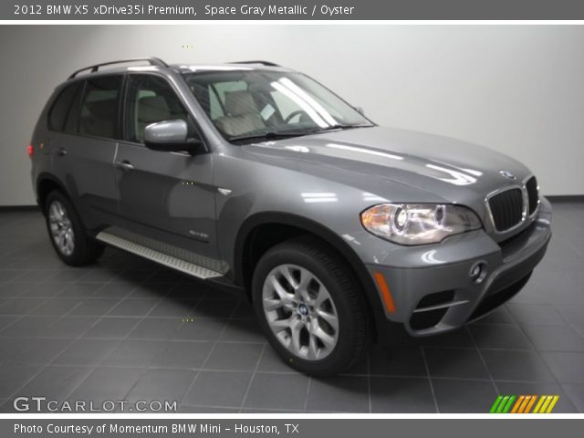 2012 BMW X5 xDrive35i Premium in Space Gray Metallic