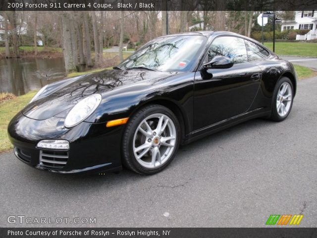 2009 Porsche 911 Carrera 4 Coupe in Black