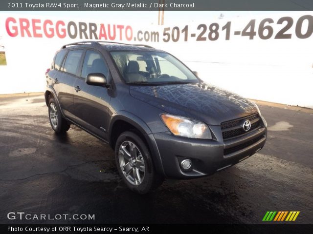 2011 Toyota RAV4 Sport in Magnetic Gray Metallic