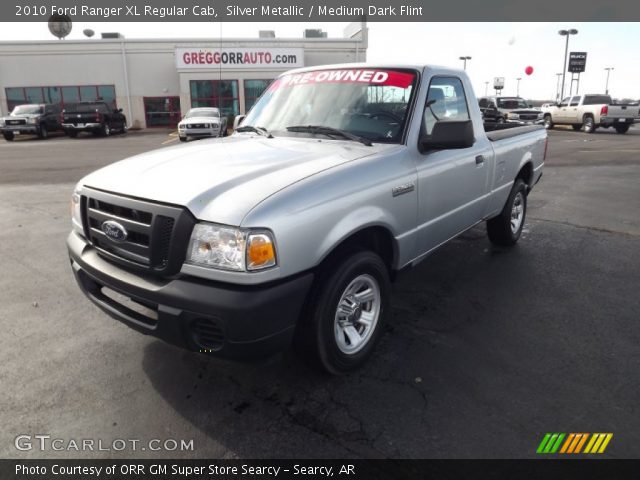 2010 Ford Ranger XL Regular Cab in Silver Metallic