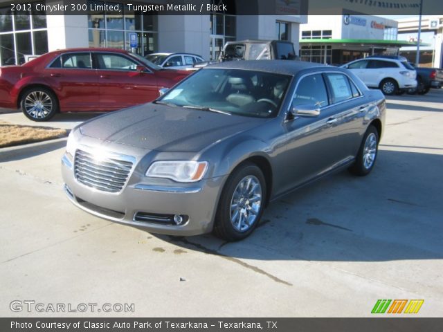 2012 Chrysler 300 Limited in Tungsten Metallic