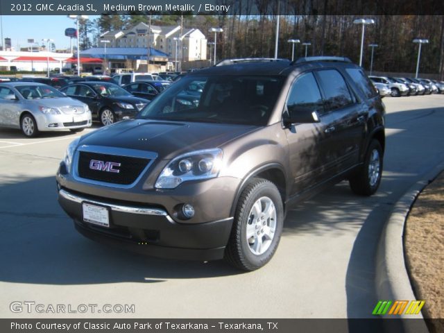2012 GMC Acadia SL in Medium Brown Metallic