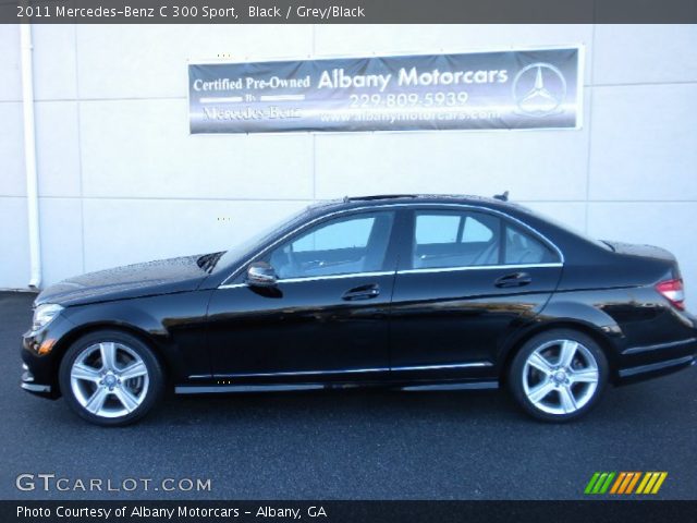 2011 Mercedes-Benz C 300 Sport in Black