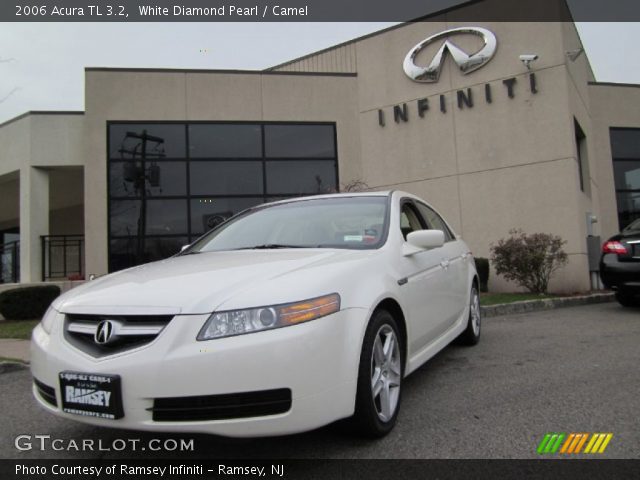 2006 Acura TL 3.2 in White Diamond Pearl