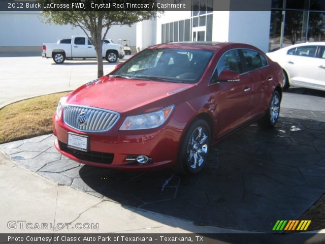 2012 Buick LaCrosse FWD in Crystal Red Tintcoat