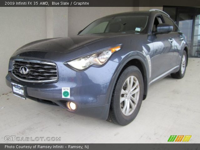 2009 Infiniti FX 35 AWD in Blue Slate