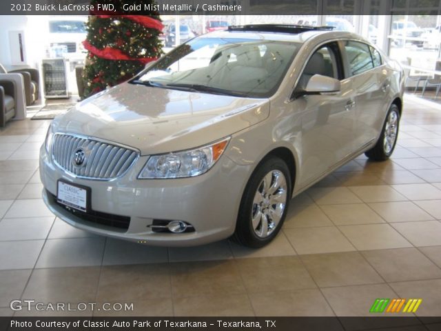 2012 Buick LaCrosse FWD in Gold Mist Metallic