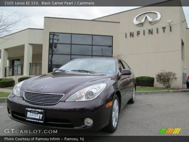 2005 Lexus ES 330 in Black Garnet Pearl