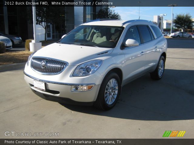 2012 Buick Enclave FWD in White Diamond Tricoat