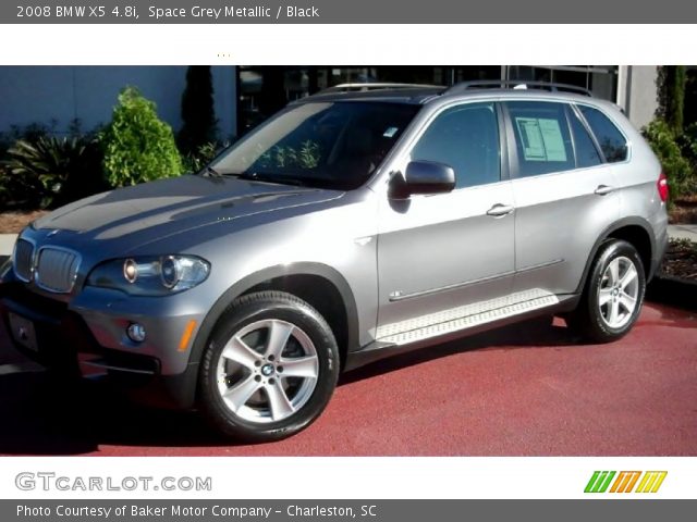 2008 BMW X5 4.8i in Space Grey Metallic