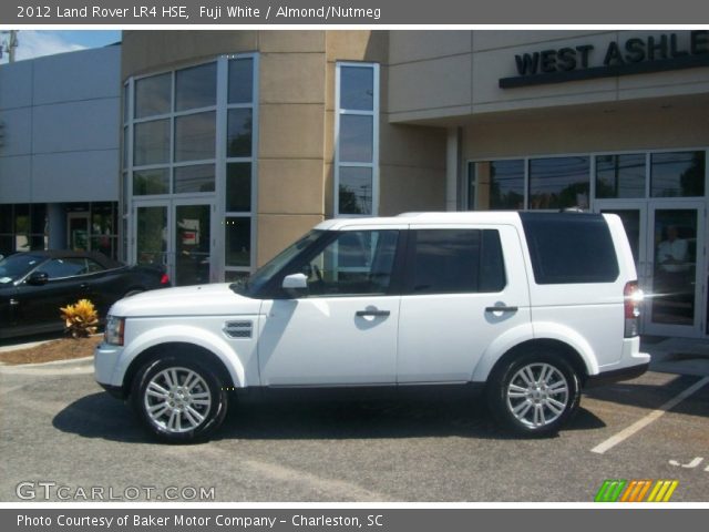 2012 Land Rover LR4 HSE in Fuji White