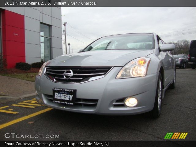 2011 Nissan Altima 2.5 S in Brilliant Silver