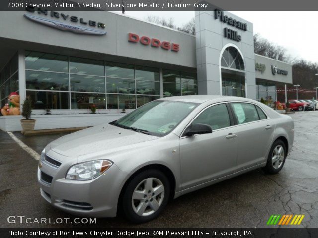2008 Chevrolet Malibu LS Sedan in Silverstone Metallic