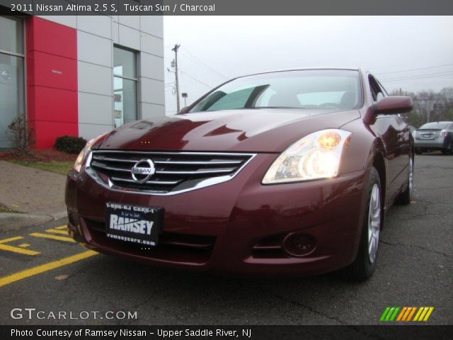 2011 Nissan Altima 2.5 S in Tuscan Sun