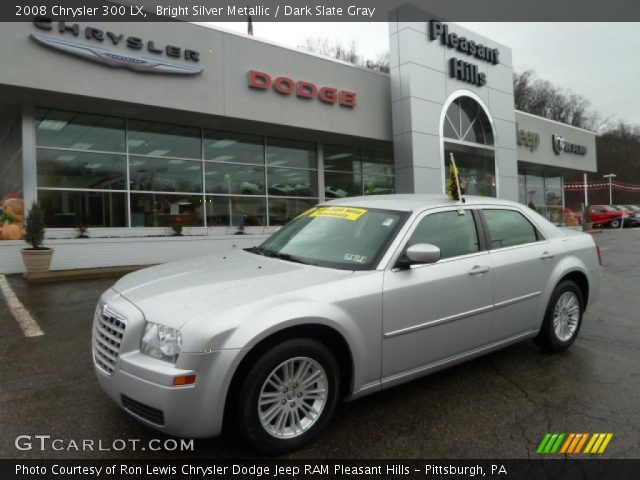 2008 Chrysler 300 LX in Bright Silver Metallic