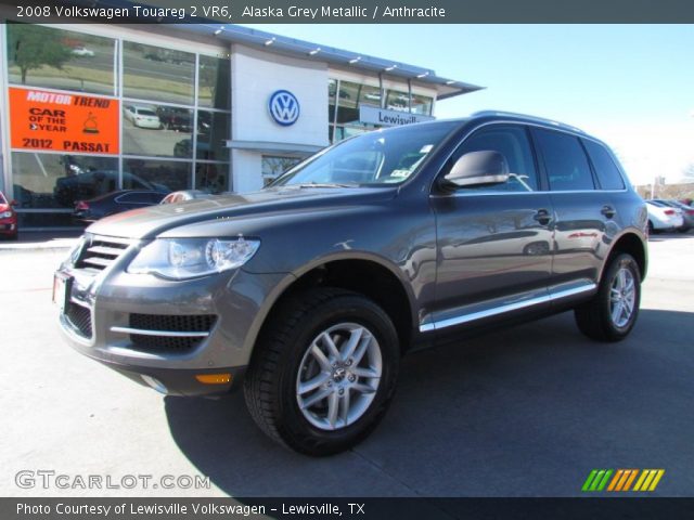 2008 Volkswagen Touareg 2 VR6 in Alaska Grey Metallic