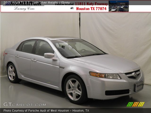 2005 Acura TL 3.2 in Satin Silver Metallic