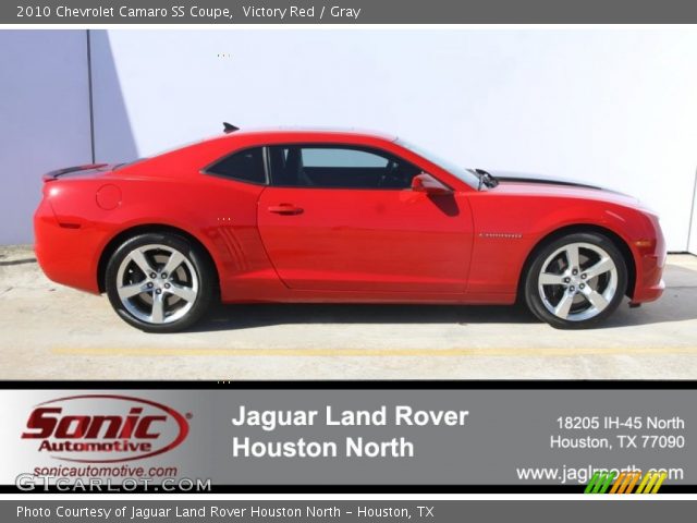 2010 Chevrolet Camaro SS Coupe in Victory Red