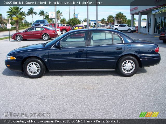 2005 Buick LeSabre Limited in Ming Blue Metallic