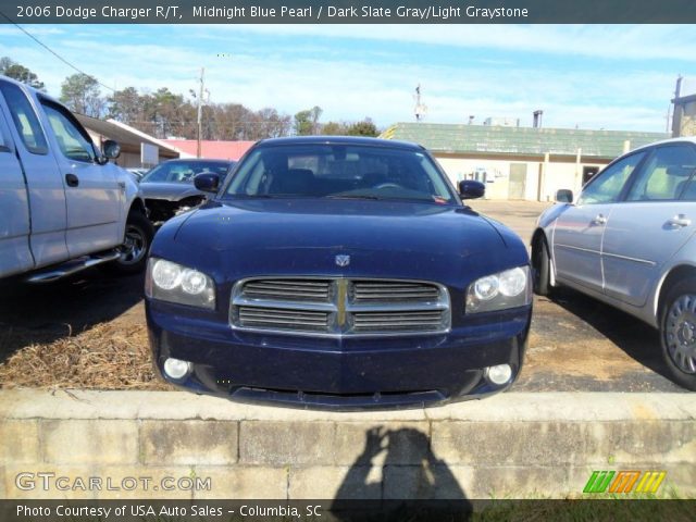 2006 Dodge Charger R/T in Midnight Blue Pearl