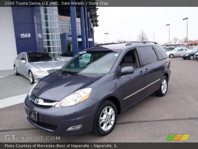 2006 Toyota Sienna XLE AWD in Slate Metallic