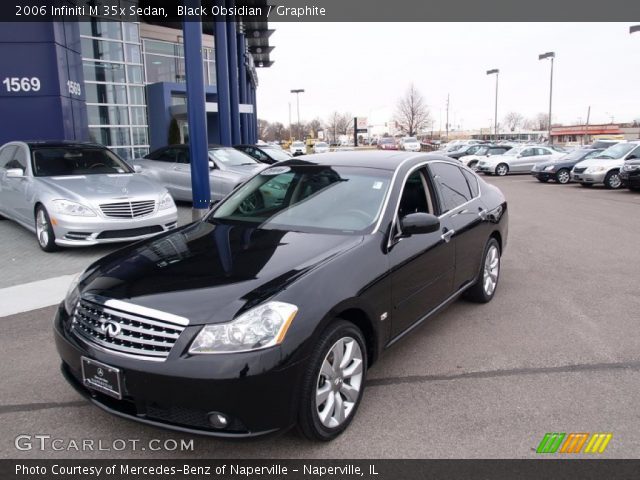 2006 Infiniti M 35x Sedan in Black Obsidian