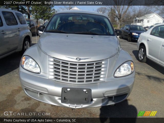 2007 Chrysler PT Cruiser  in Bright Silver Metallic