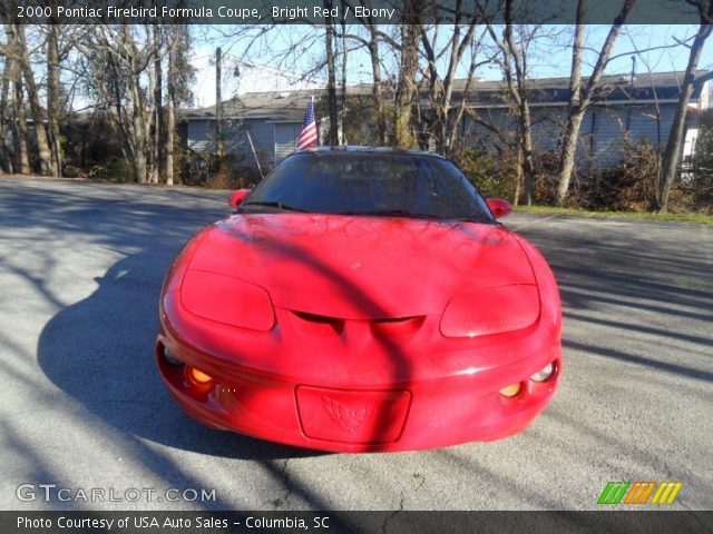 2000 Pontiac Firebird Formula Coupe in Bright Red