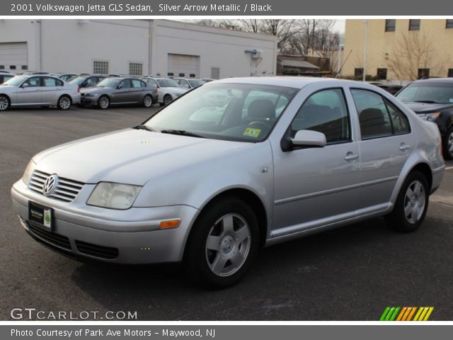2001 Volkswagen Jetta GLS Sedan in Silver Arrow Metallic