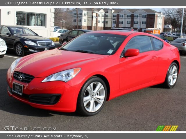 2010 Hyundai Genesis Coupe 2.0T Premium in Tsukuba Red