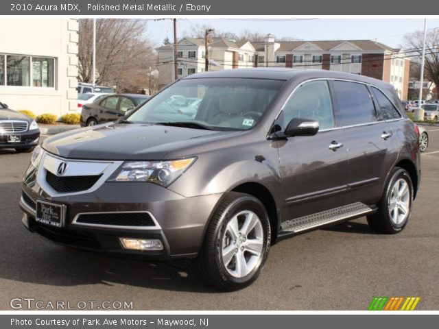 2010 Acura MDX  in Polished Metal Metallic