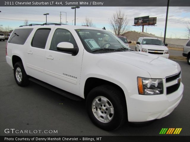 2011 Chevrolet Suburban LT 4x4 in Summit White
