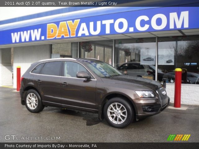 2011 Audi Q5 2.0T quattro in Teak Brown Metallic