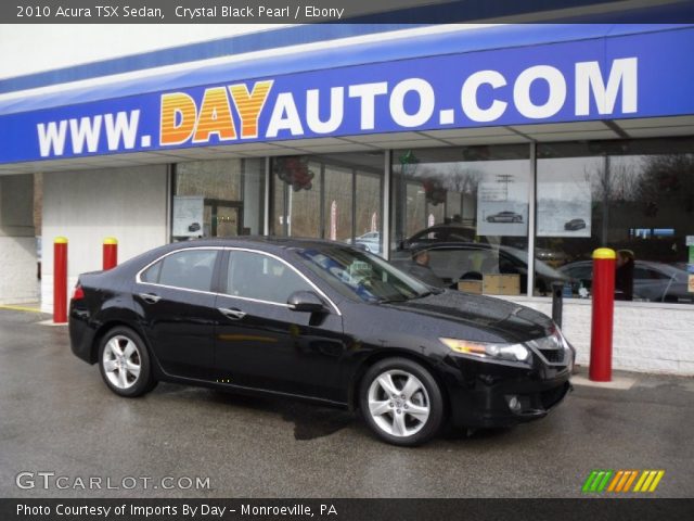 2010 Acura TSX Sedan in Crystal Black Pearl