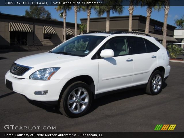 2009 Lexus RX 350 AWD in Crystal White Mica