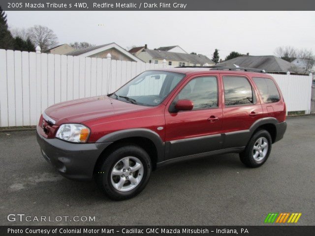 2005 Mazda Tribute s 4WD in Redfire Metallic