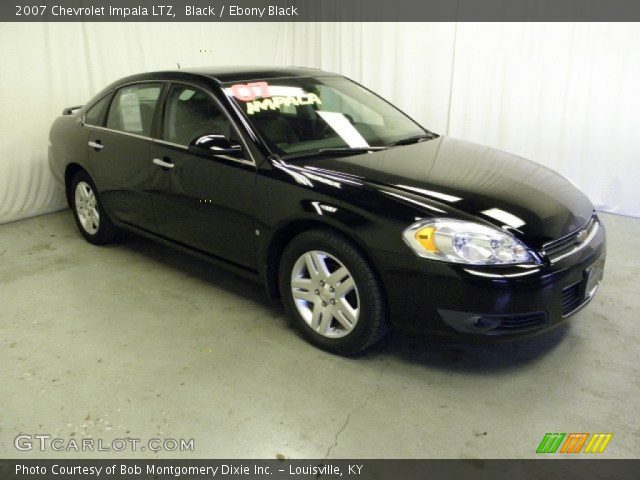 2007 Chevrolet Impala LTZ in Black