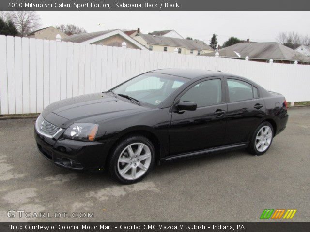 2010 Mitsubishi Galant Sport Edition in Kalapana Black