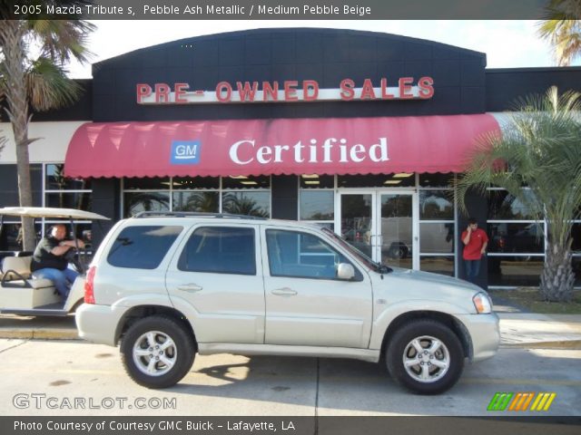 2005 Mazda Tribute s in Pebble Ash Metallic