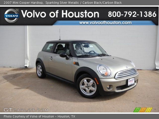2007 Mini Cooper Hardtop in Sparkling Silver Metallic