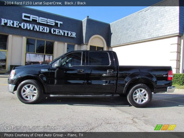 2004 Ford F150 Lariat SuperCrew in Black