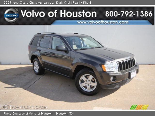 2005 Jeep Grand Cherokee Laredo in Dark Khaki Pearl