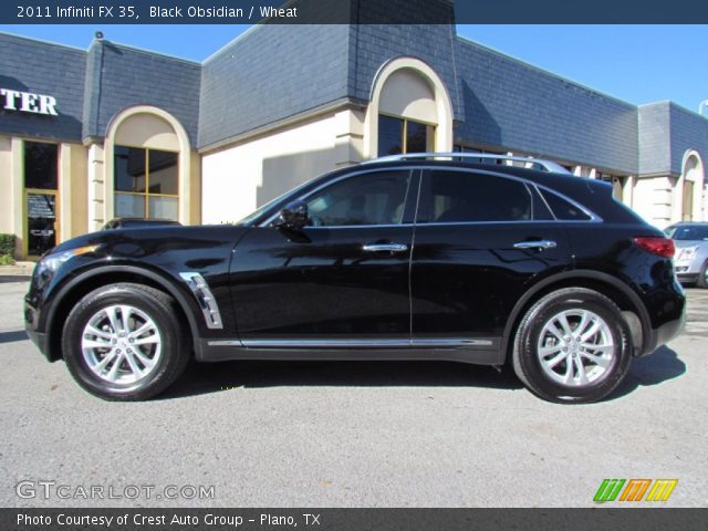 2011 Infiniti FX 35 in Black Obsidian