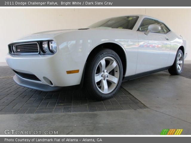 2011 Dodge Challenger Rallye in Bright White