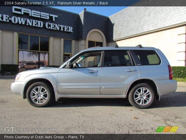 2004 Subaru Forester 2.5 XT in Platinum Silver Metallic